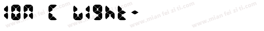 ION C Light字体转换